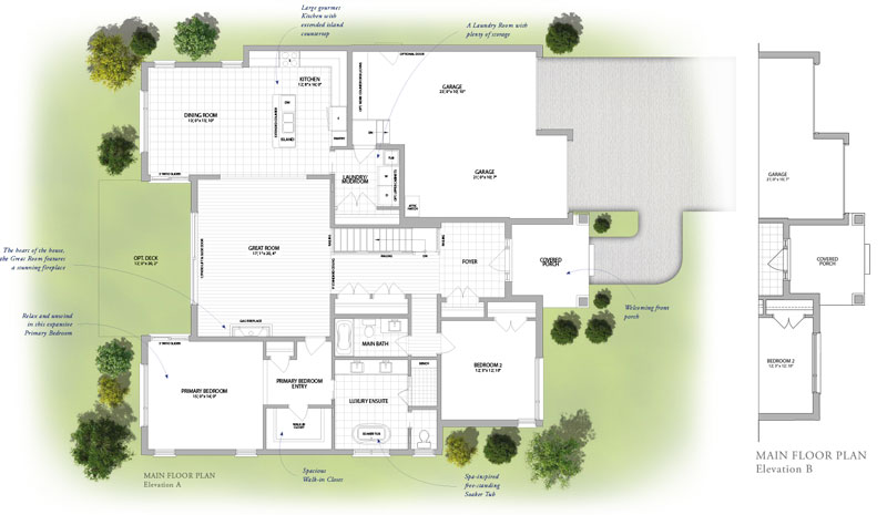 The Birkdale | Main Floor 