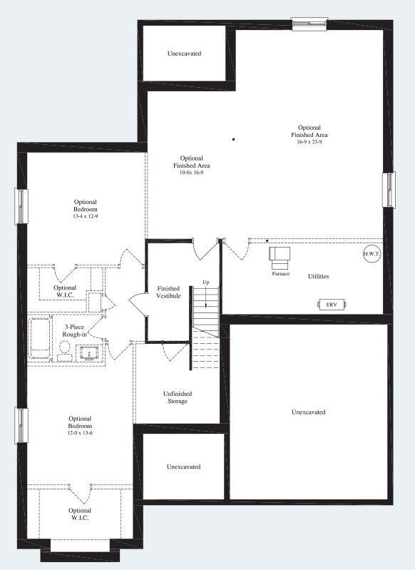 The Hartford | Basement 