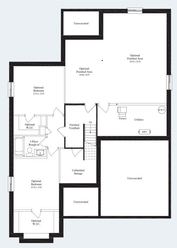 The Hartford | Basement 