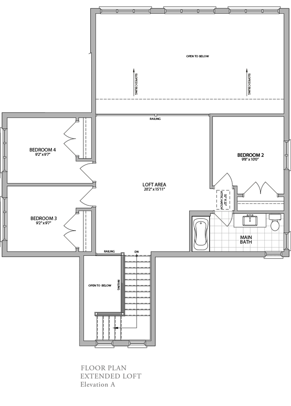 The Manchester | Second Floor 