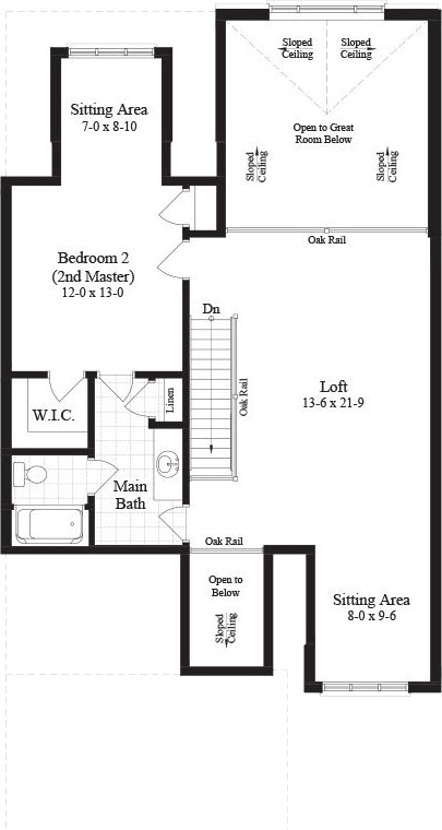Talise II (Interior) - The Hollow | Loft 