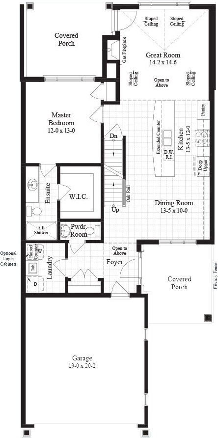 Talise II (Interior) - The Hollow | Main Floor 