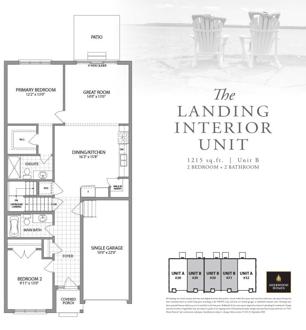 The Landing (Interior) – Blue Bay Villages | Interior Unit 