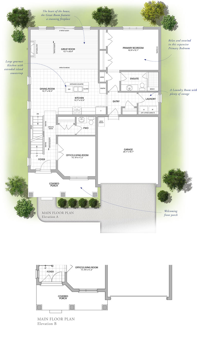 The Whistler | Main Floor 