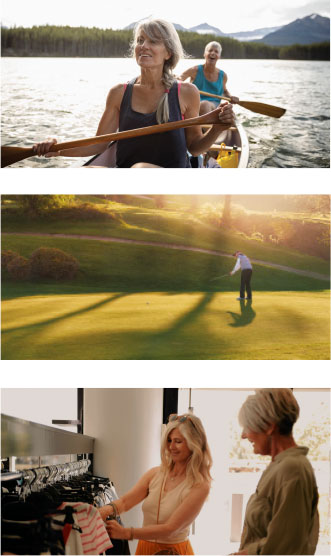 Minutes from everything