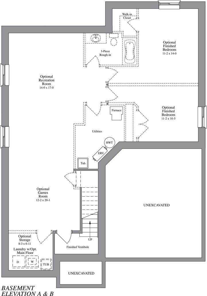 The Aspen | BASEMENT