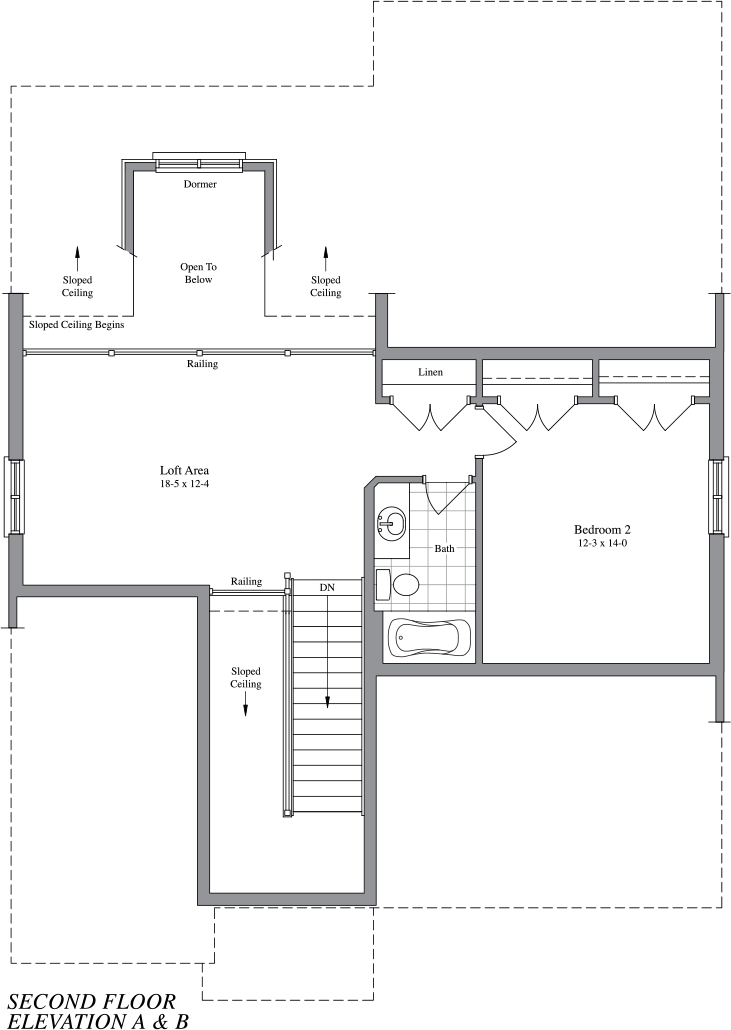 The Aspen | SECOND FLOOR