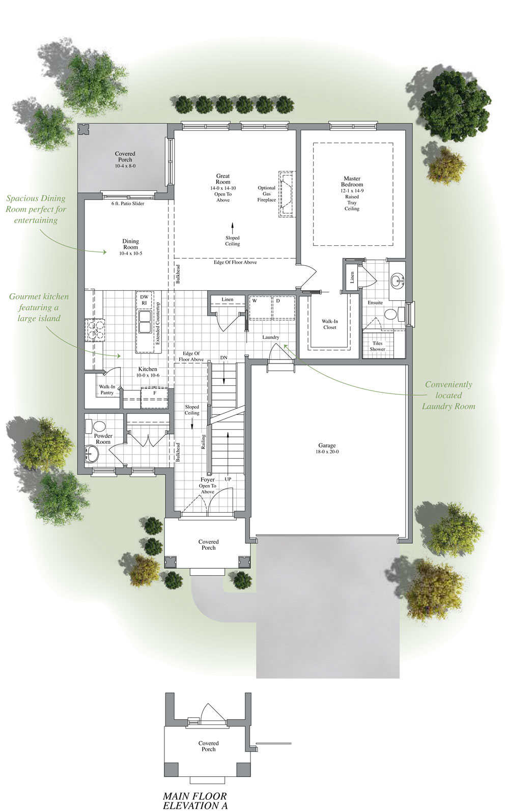 The Northstar | MAIN FLOOR 