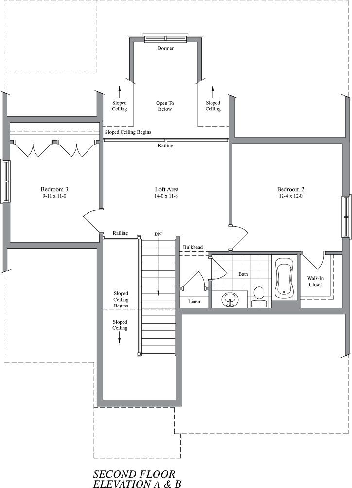 The Northstar | SECOND FLOOR