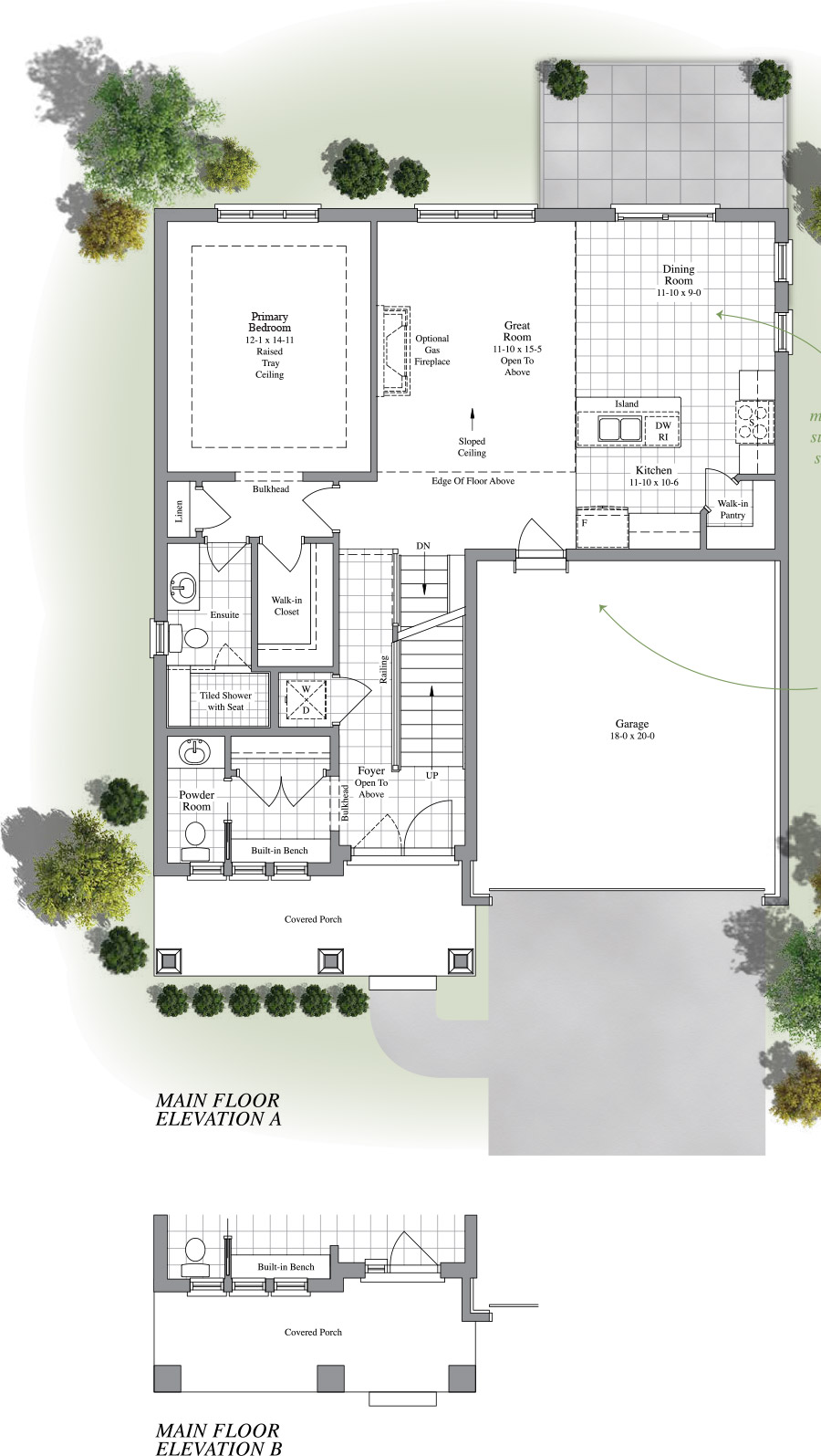 The Summit | MAIN FLOOR 