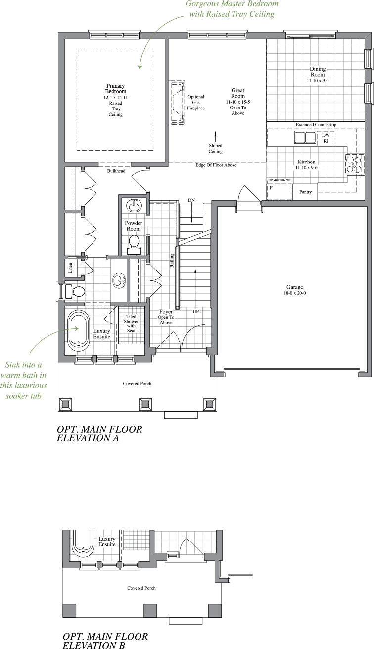 The Summit | MAIN FLOOR OPTIONAL