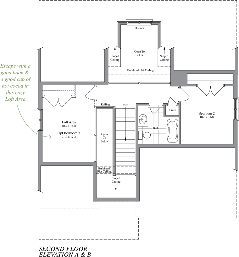 The Summit | SECOND FLOOR