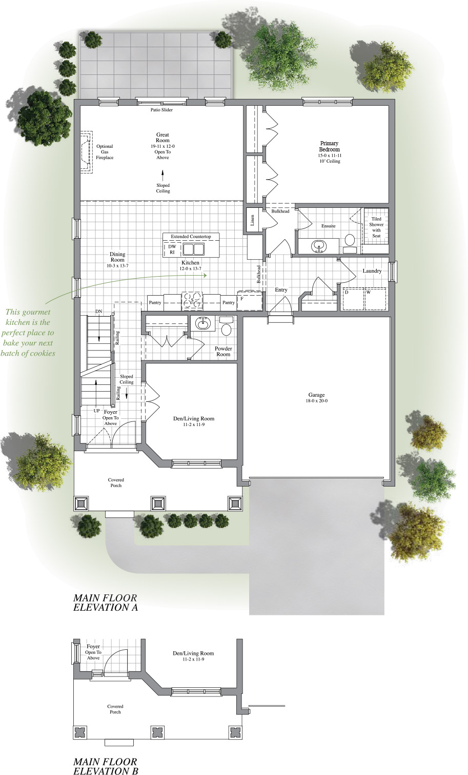 The Whistler | MAIN FLOOR 