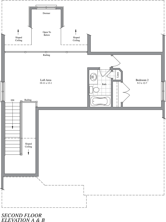 The Whistler | SECOND FLOOR